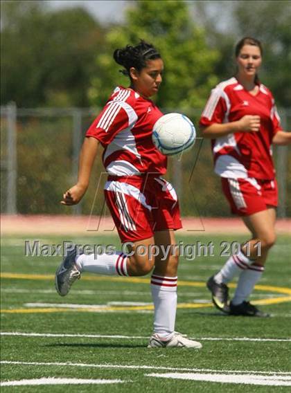 Thumbnail 3 in West Campus vs Calaveras (CIF SJS D5 Final) photogallery.