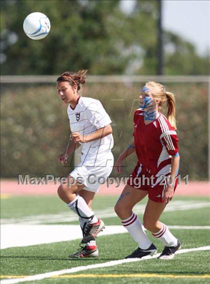 Thumbnail 2 in West Campus vs Calaveras (CIF SJS D5 Final) photogallery.