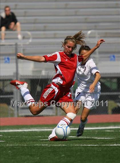 Thumbnail 2 in West Campus vs Calaveras (CIF SJS D5 Final) photogallery.
