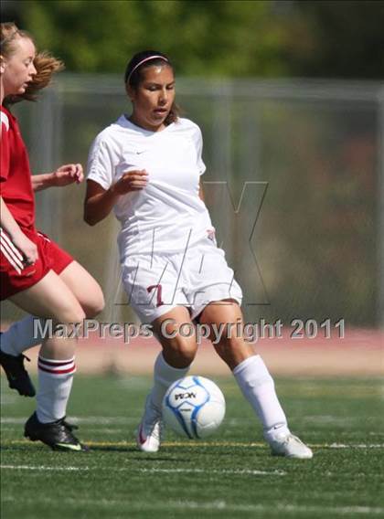 Thumbnail 1 in West Campus vs Calaveras (CIF SJS D5 Final) photogallery.