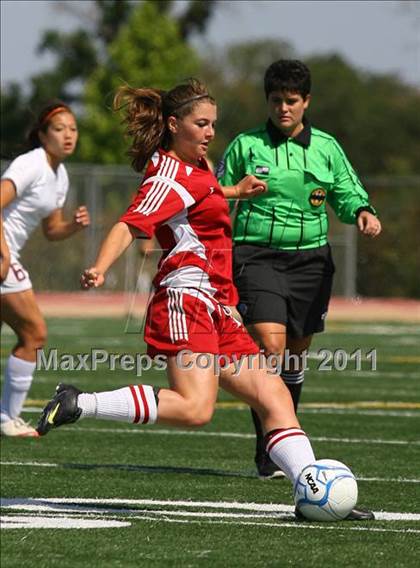 Thumbnail 1 in West Campus vs Calaveras (CIF SJS D5 Final) photogallery.