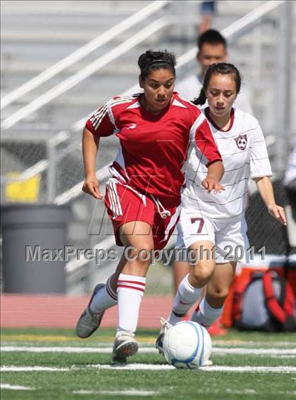 Thumbnail 2 in West Campus vs Calaveras (CIF SJS D5 Final) photogallery.
