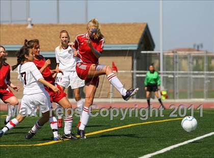 Thumbnail 3 in West Campus vs Calaveras (CIF SJS D5 Final) photogallery.
