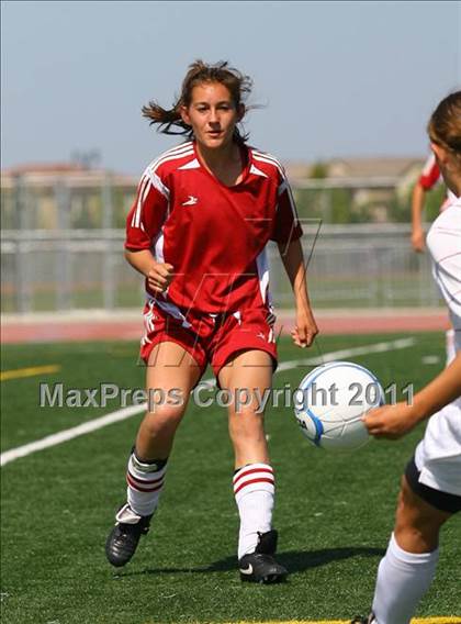 Thumbnail 1 in West Campus vs Calaveras (CIF SJS D5 Final) photogallery.