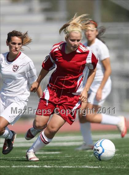 Thumbnail 1 in West Campus vs Calaveras (CIF SJS D5 Final) photogallery.