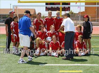Thumbnail 2 in West Campus vs Calaveras (CIF SJS D5 Final) photogallery.
