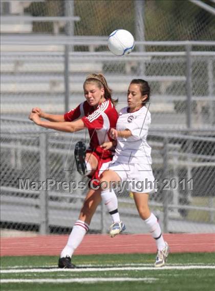 Thumbnail 1 in West Campus vs Calaveras (CIF SJS D5 Final) photogallery.
