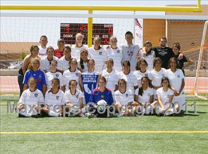 Thumbnail 1 in West Campus vs Calaveras (CIF SJS D5 Final) photogallery.