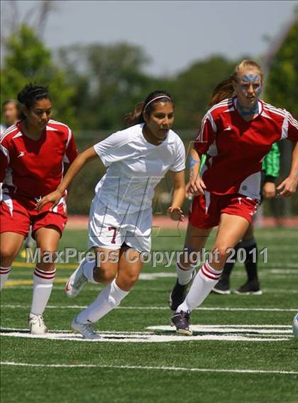Thumbnail 1 in West Campus vs Calaveras (CIF SJS D5 Final) photogallery.