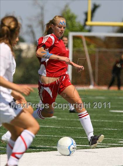 Thumbnail 2 in West Campus vs Calaveras (CIF SJS D5 Final) photogallery.