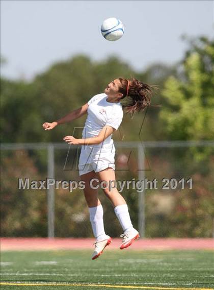 Thumbnail 2 in West Campus vs Calaveras (CIF SJS D5 Final) photogallery.