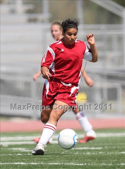 Thumbnail 3 in West Campus vs Calaveras (CIF SJS D5 Final) photogallery.
