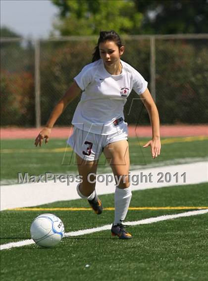 Thumbnail 2 in West Campus vs Calaveras (CIF SJS D5 Final) photogallery.