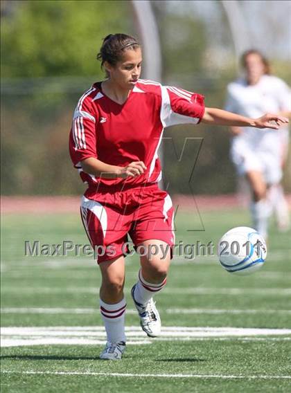 Thumbnail 3 in West Campus vs Calaveras (CIF SJS D5 Final) photogallery.