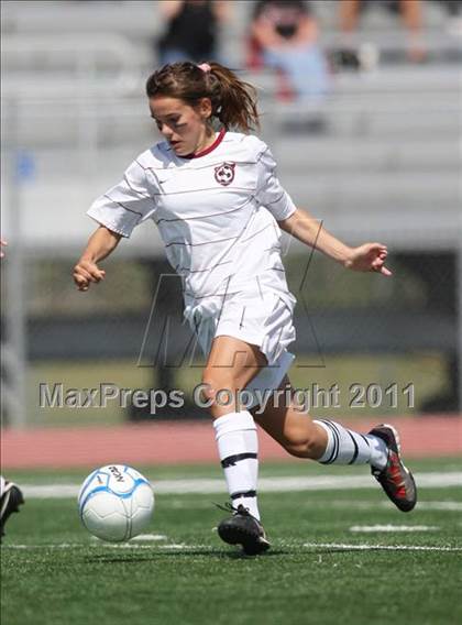 Thumbnail 2 in West Campus vs Calaveras (CIF SJS D5 Final) photogallery.