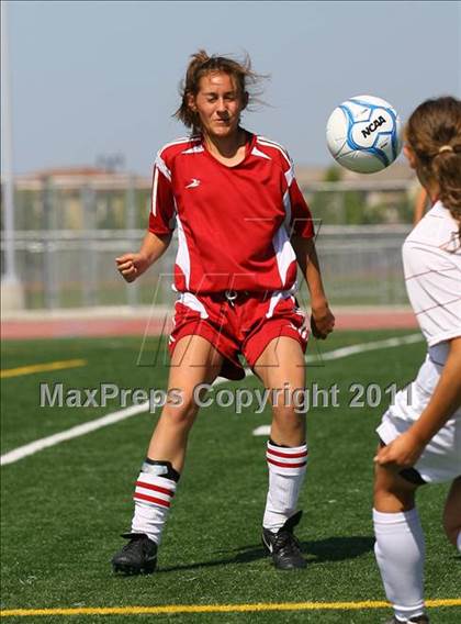 Thumbnail 2 in West Campus vs Calaveras (CIF SJS D5 Final) photogallery.