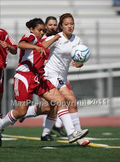 Thumbnail 2 in West Campus vs Calaveras (CIF SJS D5 Final) photogallery.