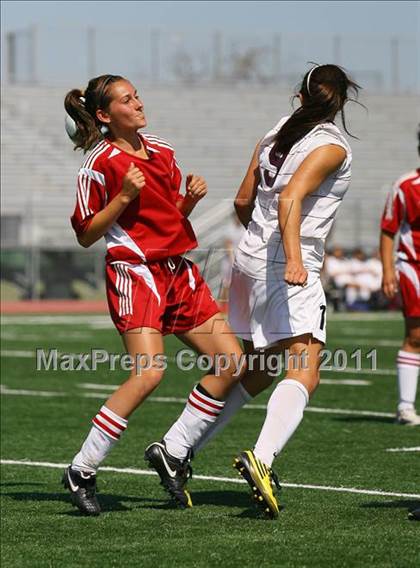 Thumbnail 2 in West Campus vs Calaveras (CIF SJS D5 Final) photogallery.