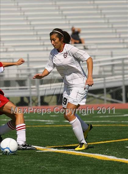 Thumbnail 3 in West Campus vs Calaveras (CIF SJS D5 Final) photogallery.
