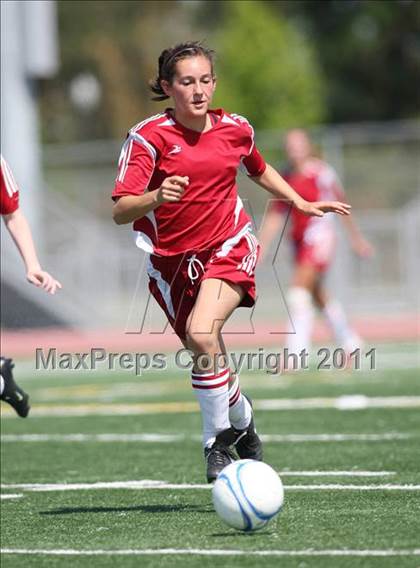 Thumbnail 3 in West Campus vs Calaveras (CIF SJS D5 Final) photogallery.
