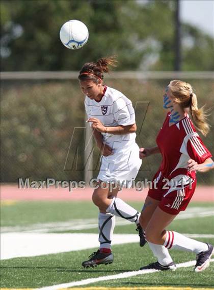 Thumbnail 1 in West Campus vs Calaveras (CIF SJS D5 Final) photogallery.