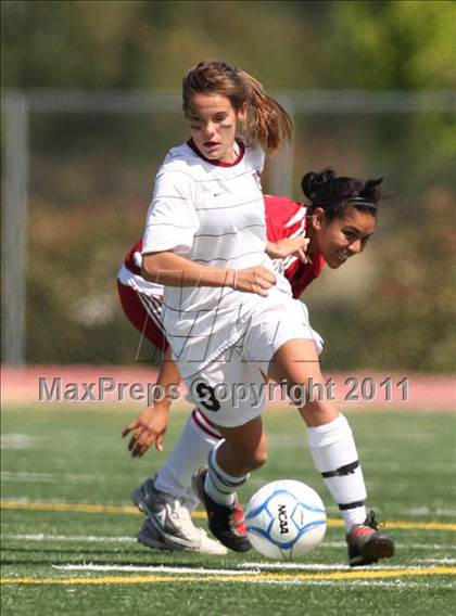 Thumbnail 1 in West Campus vs Calaveras (CIF SJS D5 Final) photogallery.