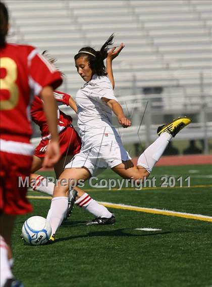 Thumbnail 1 in West Campus vs Calaveras (CIF SJS D5 Final) photogallery.