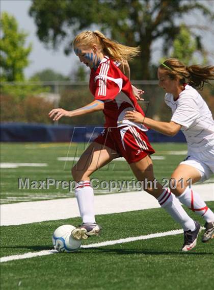 Thumbnail 2 in West Campus vs Calaveras (CIF SJS D5 Final) photogallery.