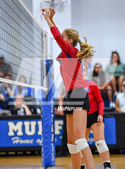 Thumbnail 3 in Mumford vs Brazos Christian photogallery.