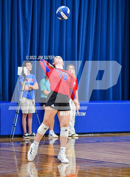 Thumbnail 1 in Mumford vs Brazos Christian photogallery.