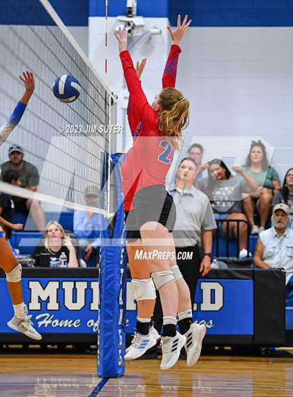 Thumbnail 2 in Mumford vs Brazos Christian photogallery.