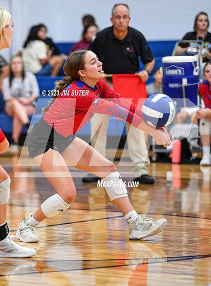Thumbnail 2 in Mumford vs Brazos Christian photogallery.