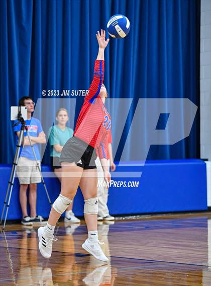 Thumbnail 2 in Mumford vs Brazos Christian photogallery.