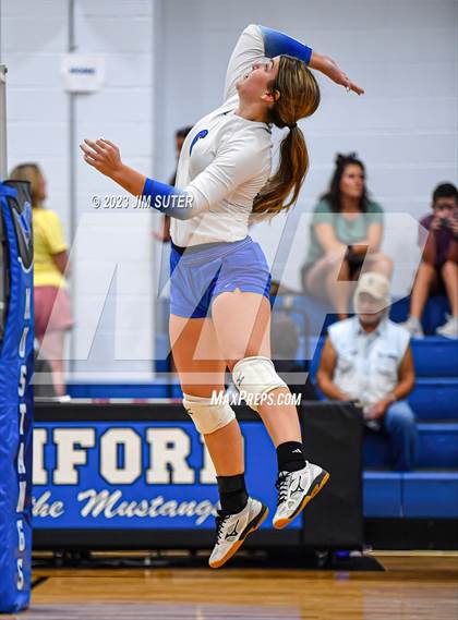Thumbnail 1 in Mumford vs Brazos Christian photogallery.
