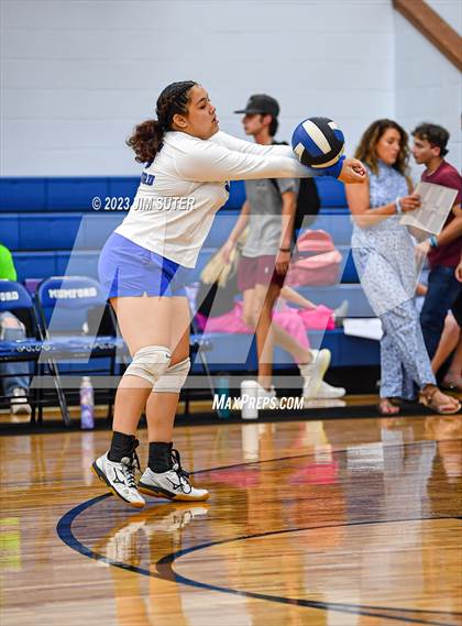 Thumbnail 3 in Mumford vs Brazos Christian photogallery.