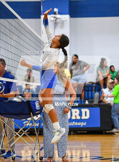 Thumbnail 2 in Mumford vs Brazos Christian photogallery.