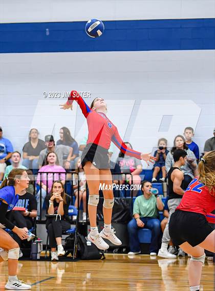 Thumbnail 1 in Mumford vs Brazos Christian photogallery.