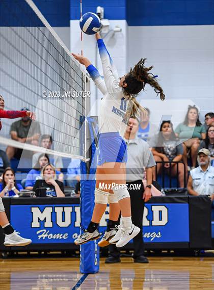 Thumbnail 2 in Mumford vs Brazos Christian photogallery.