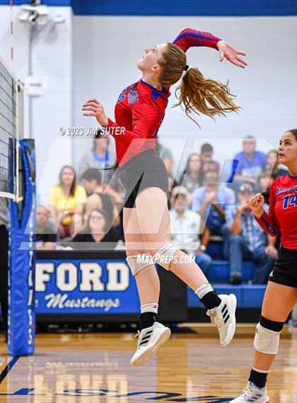 Thumbnail 2 in Mumford vs Brazos Christian photogallery.