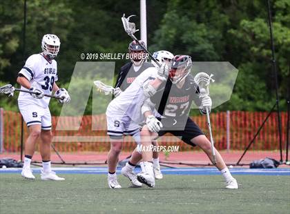 Thumbnail 3 in Staples vs. Warde (CIAC Class L 1st Round) photogallery.