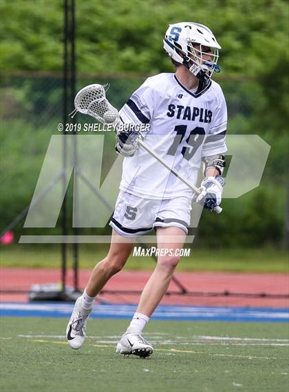 Thumbnail 3 in Staples vs. Warde (CIAC Class L 1st Round) photogallery.
