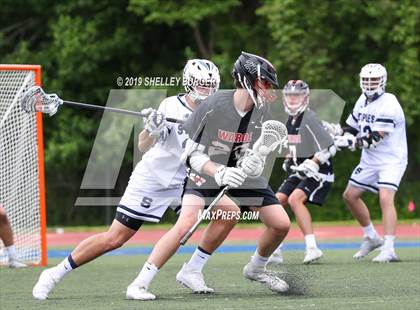 Thumbnail 2 in Staples vs. Warde (CIAC Class L 1st Round) photogallery.