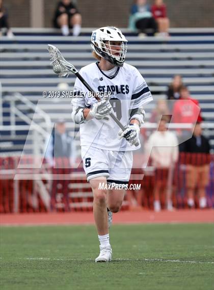 Thumbnail 2 in Staples vs. Warde (CIAC Class L 1st Round) photogallery.
