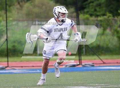 Thumbnail 3 in Staples vs. Warde (CIAC Class L 1st Round) photogallery.