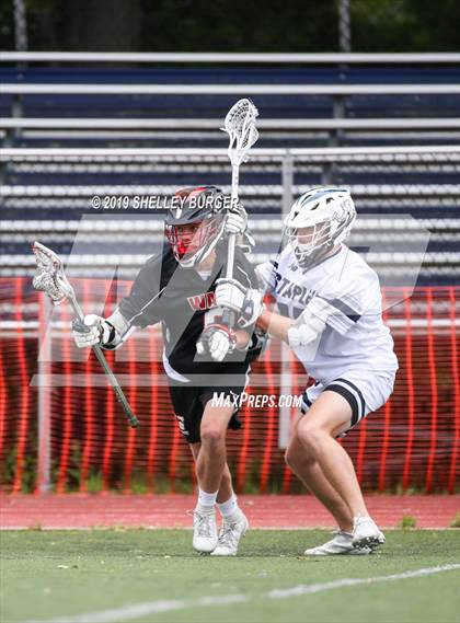Thumbnail 1 in Staples vs. Warde (CIAC Class L 1st Round) photogallery.