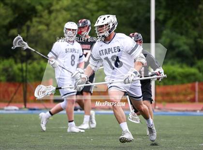 Thumbnail 2 in Staples vs. Warde (CIAC Class L 1st Round) photogallery.