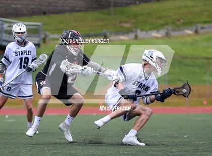 Thumbnail 3 in Staples vs. Warde (CIAC Class L 1st Round) photogallery.