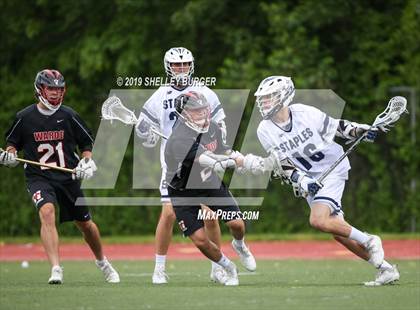 Thumbnail 3 in Staples vs. Warde (CIAC Class L 1st Round) photogallery.