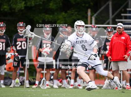 Thumbnail 2 in Staples vs. Warde (CIAC Class L 1st Round) photogallery.