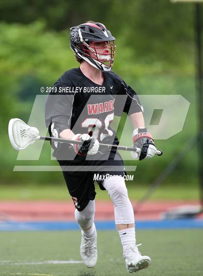Thumbnail 3 in Staples vs. Warde (CIAC Class L 1st Round) photogallery.